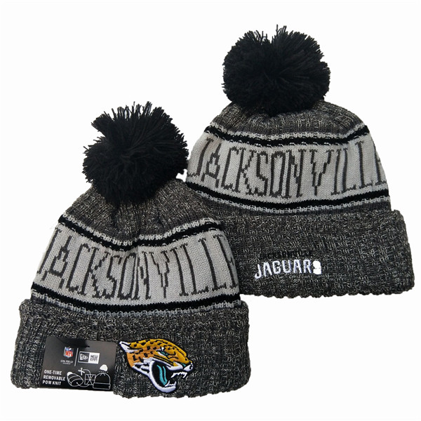 NFL Jacksonville Jaguars Knit Hats 012